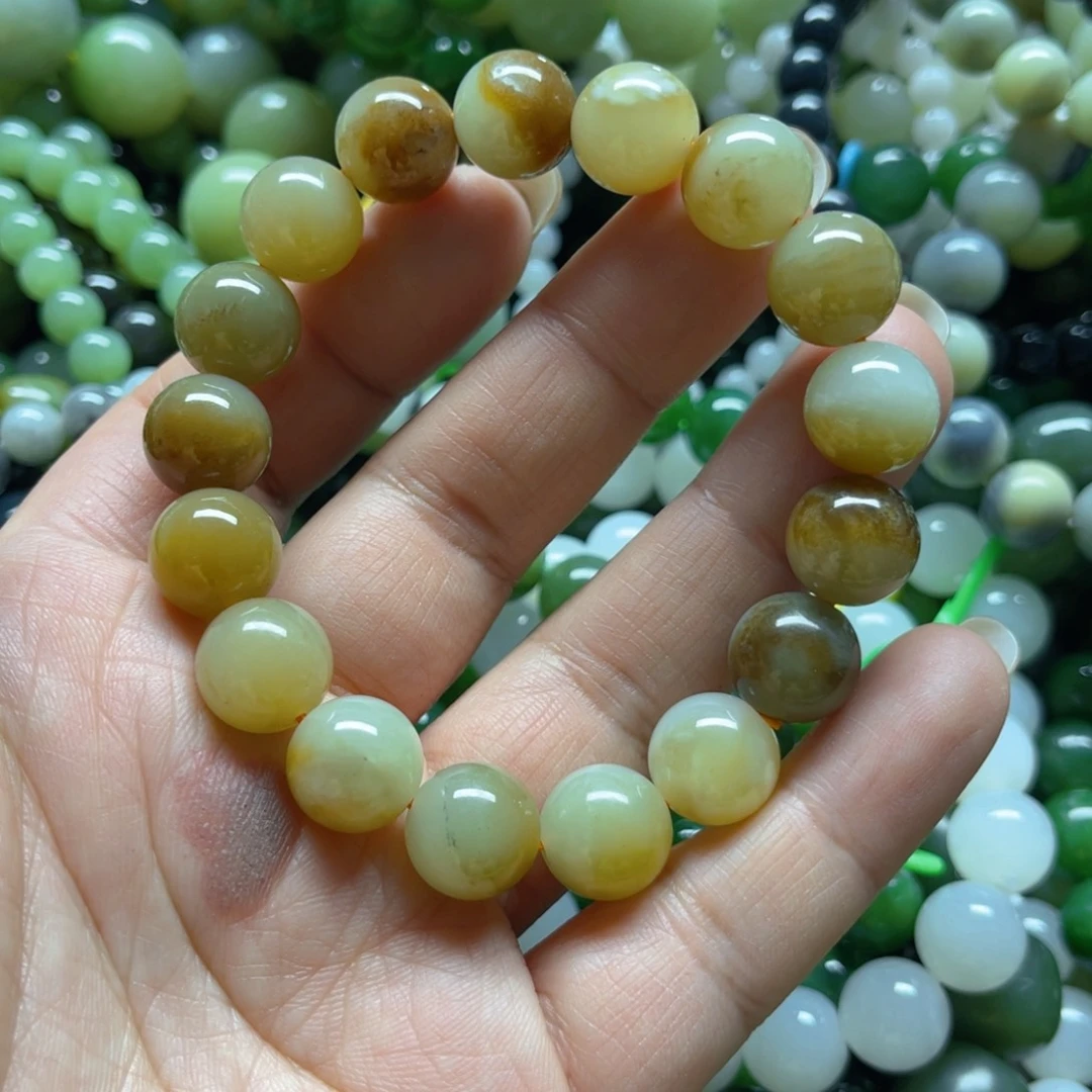 和田玉手链未镶嵌