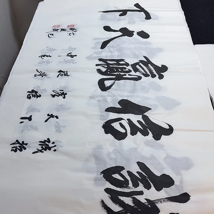 书法老师精品行书平尺