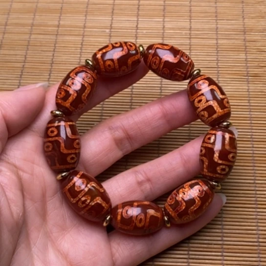 玛瑙/玉髓手链未镶嵌