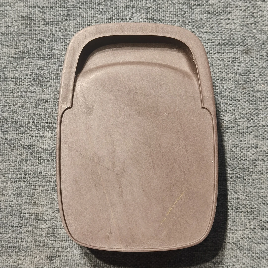 老坑洮砚，喇嘛崖老坑鸊鷉血小圆门字砚，尺寸10*7*3厘米