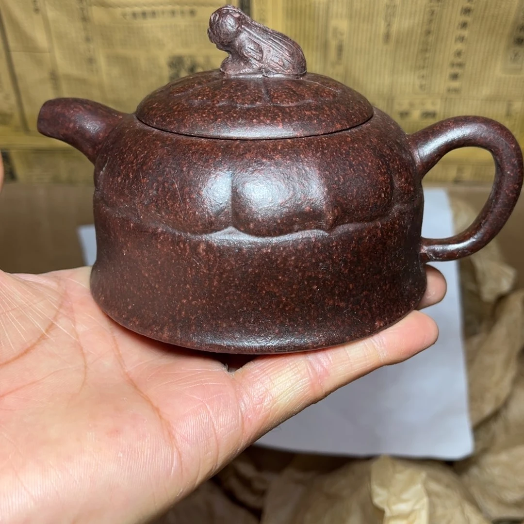 紫砂茶壶宜兴原矿紫砂壶