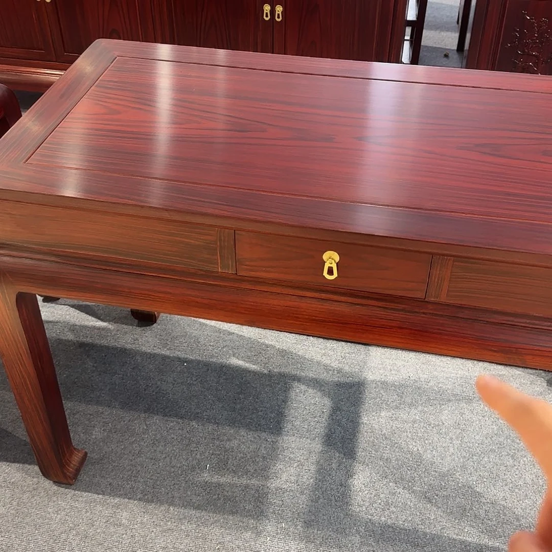 青***y家具黑酸枝木类158带凳子