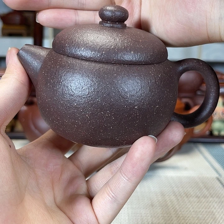 茶杯紫砂手磨泥料180cc