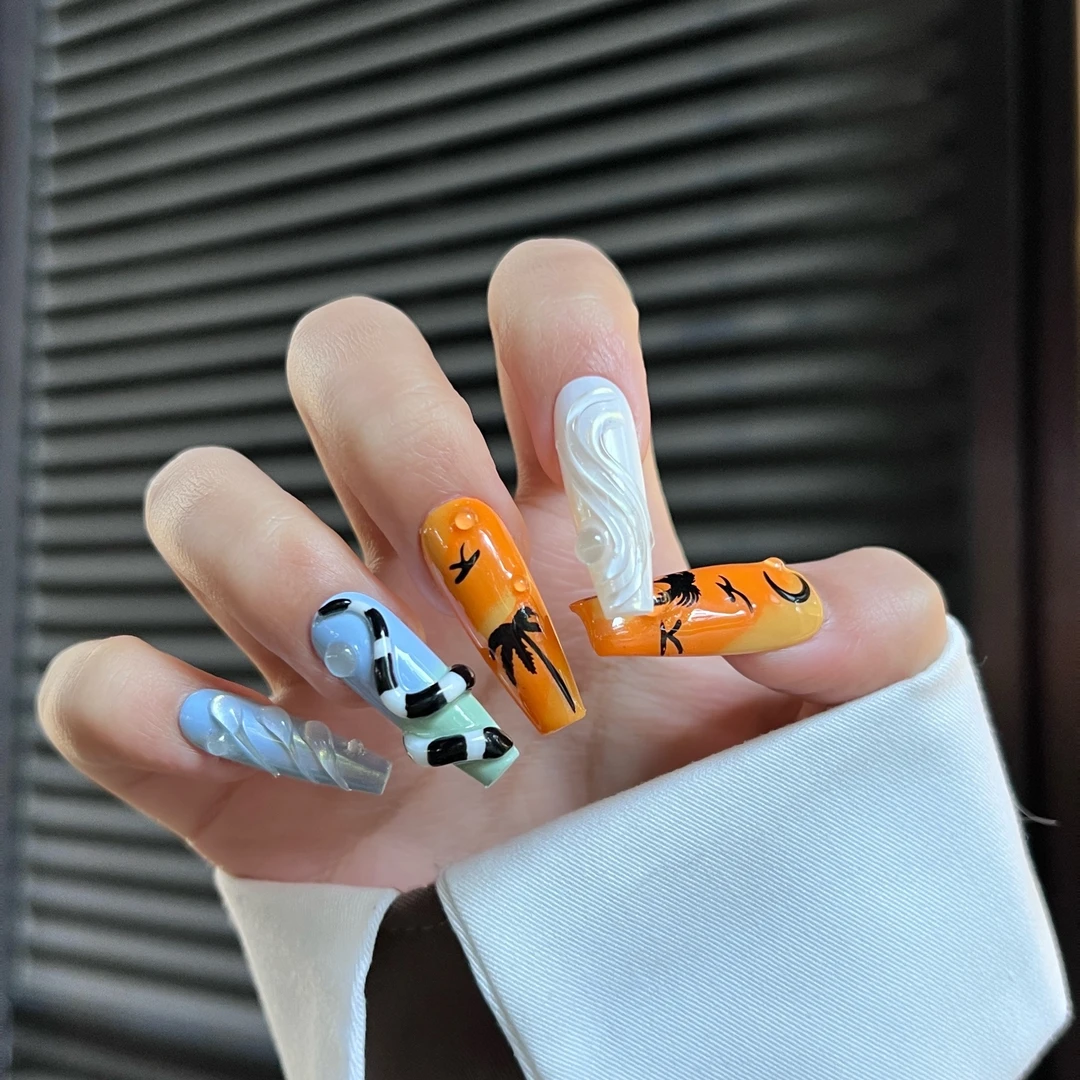 【那不勒斯海岸线】怪相录手工穿戴甲海滩沙滩