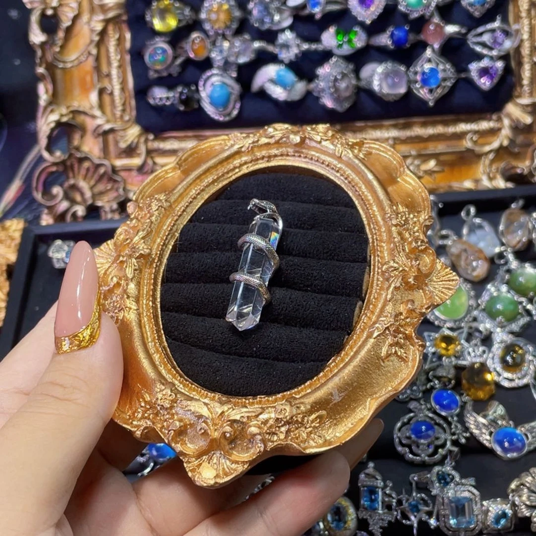 925银无蛇蛇吊坠