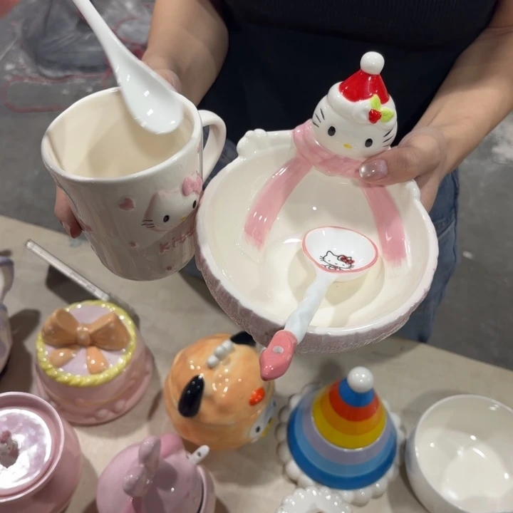高温陶瓷釉下彩…餐具