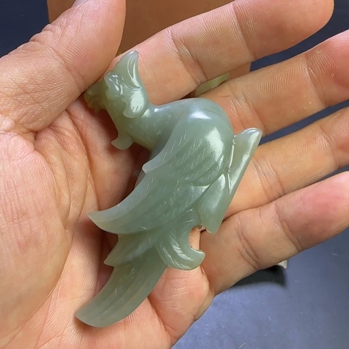 海***D和田玉（糖玉）未镶嵌挂件