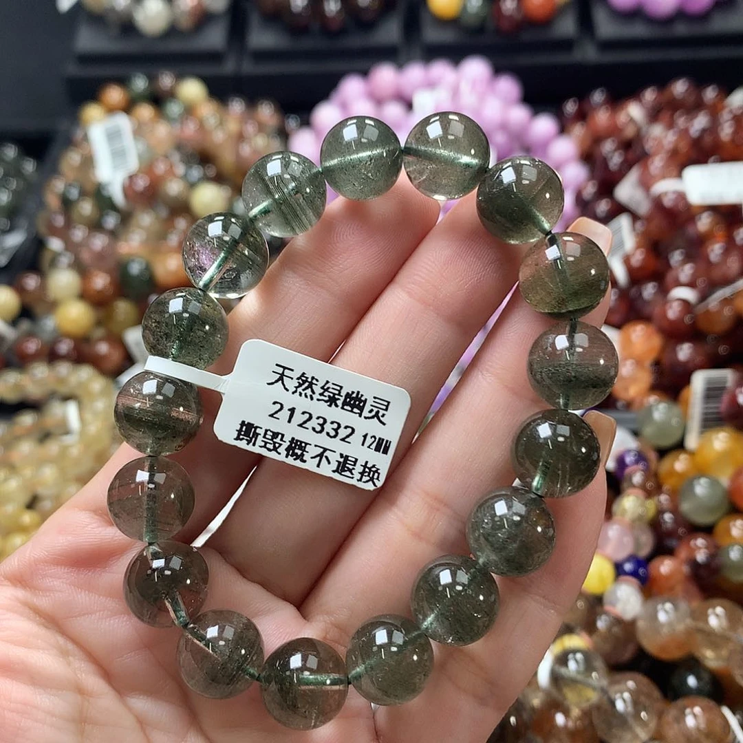 未镶嵌手链水晶，