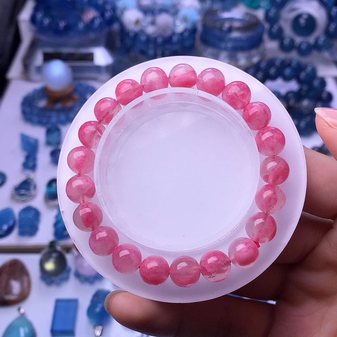 未镶嵌手链水晶多样性