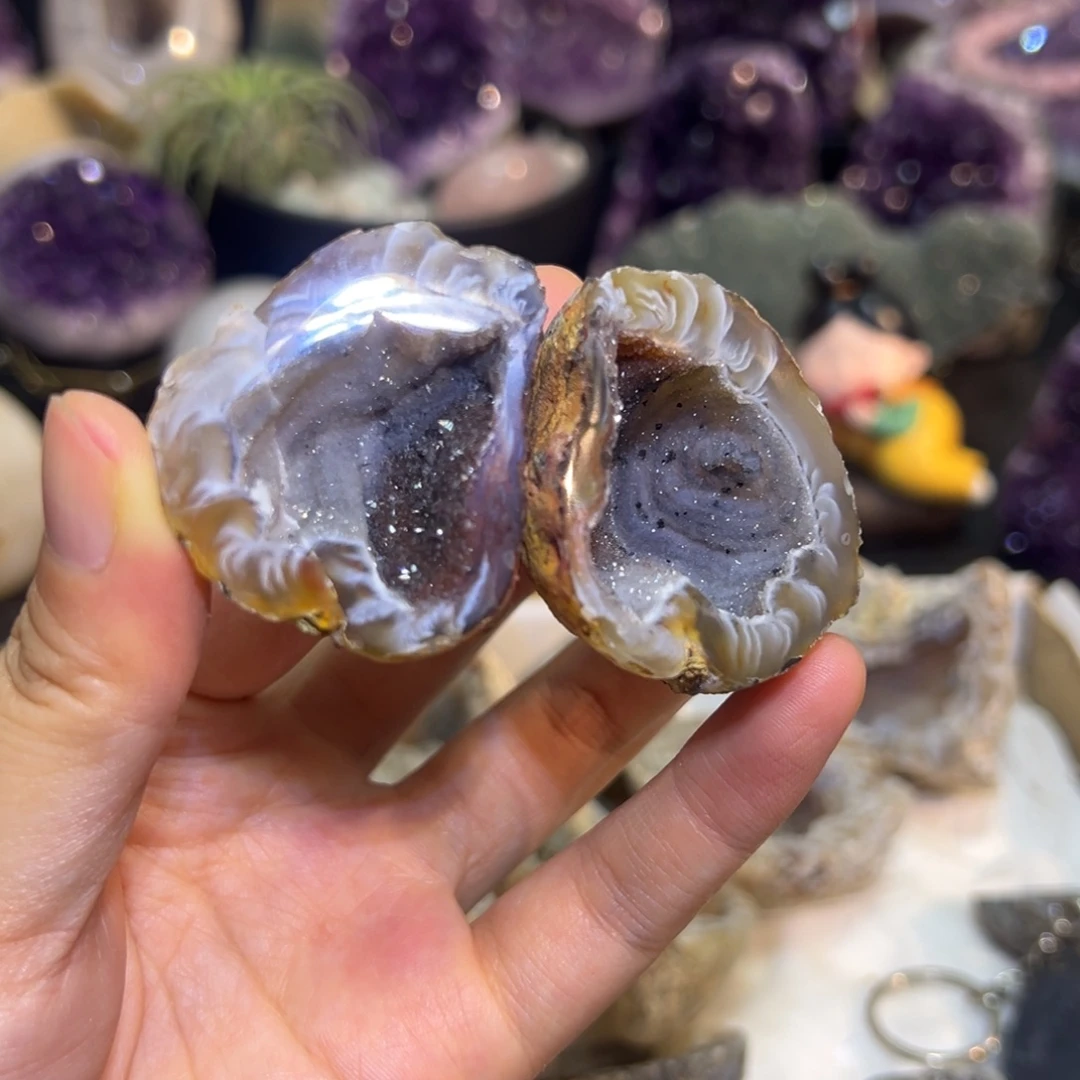 未镶嵌珠宝半成品水晶38