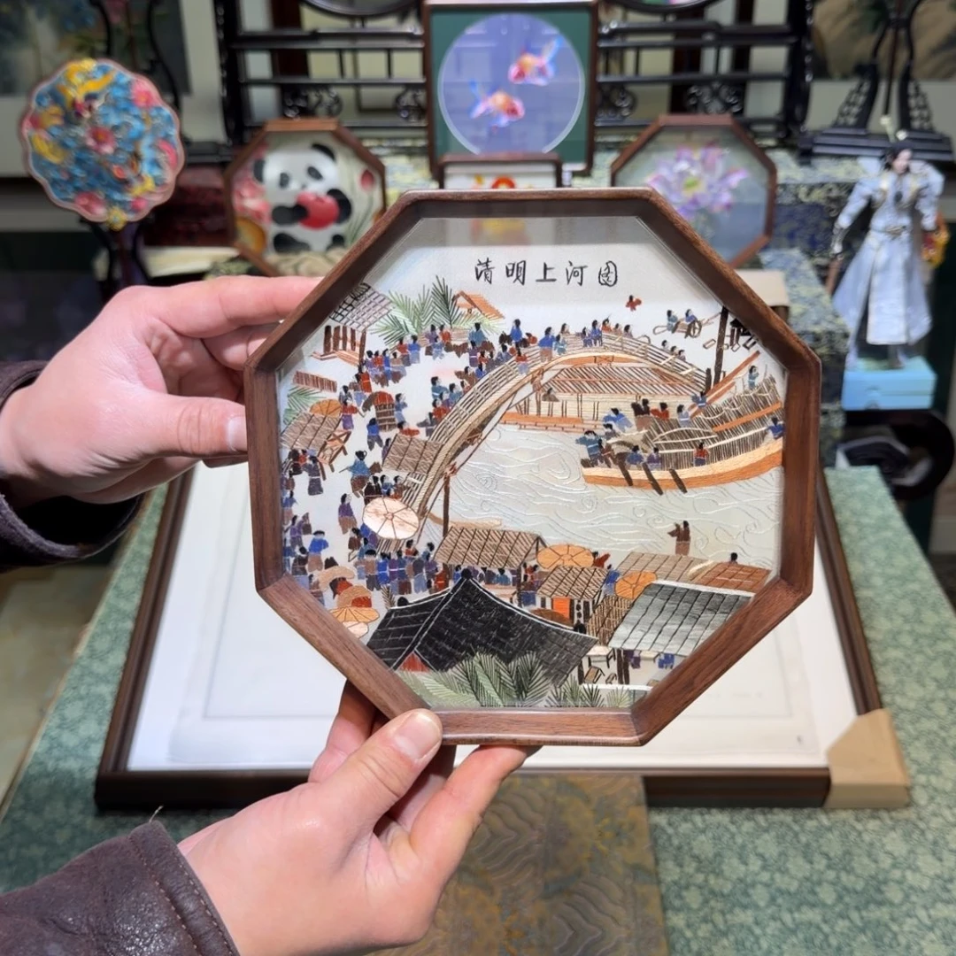 刺绣手工苏绣工艺