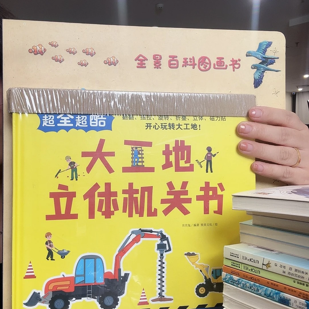 全景百科大工地全三册
