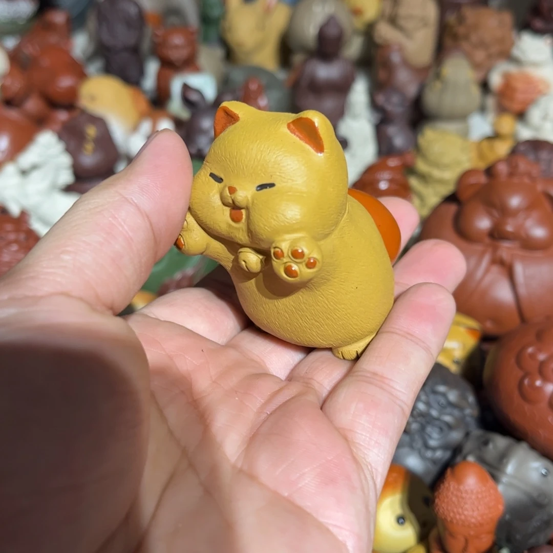 茶宠紫砂紫砂艺术