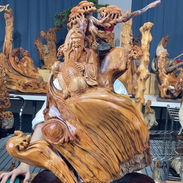 柏木（崖柏）随型摆件