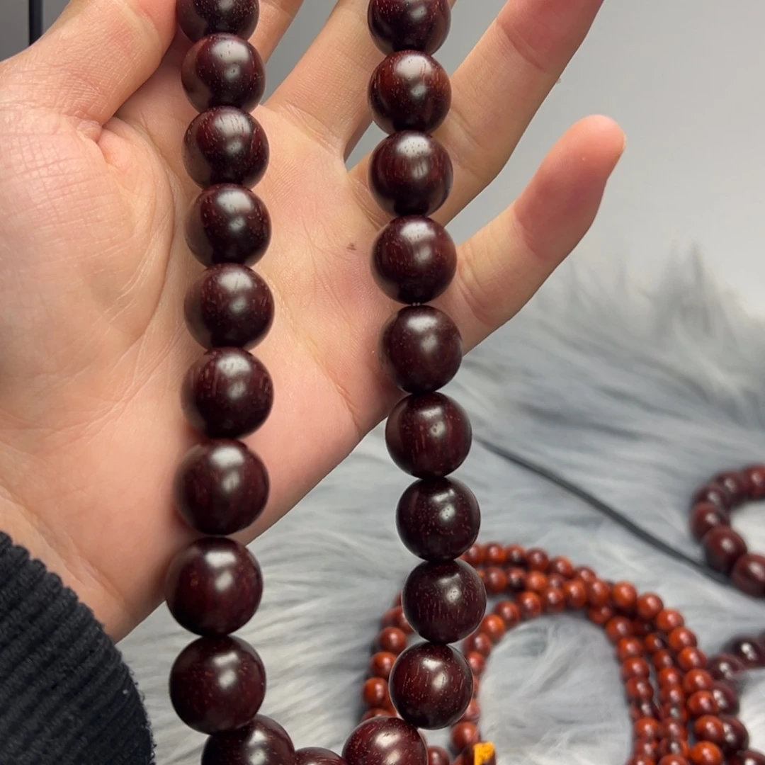 小叶紫檀手串/手链原生态15手持