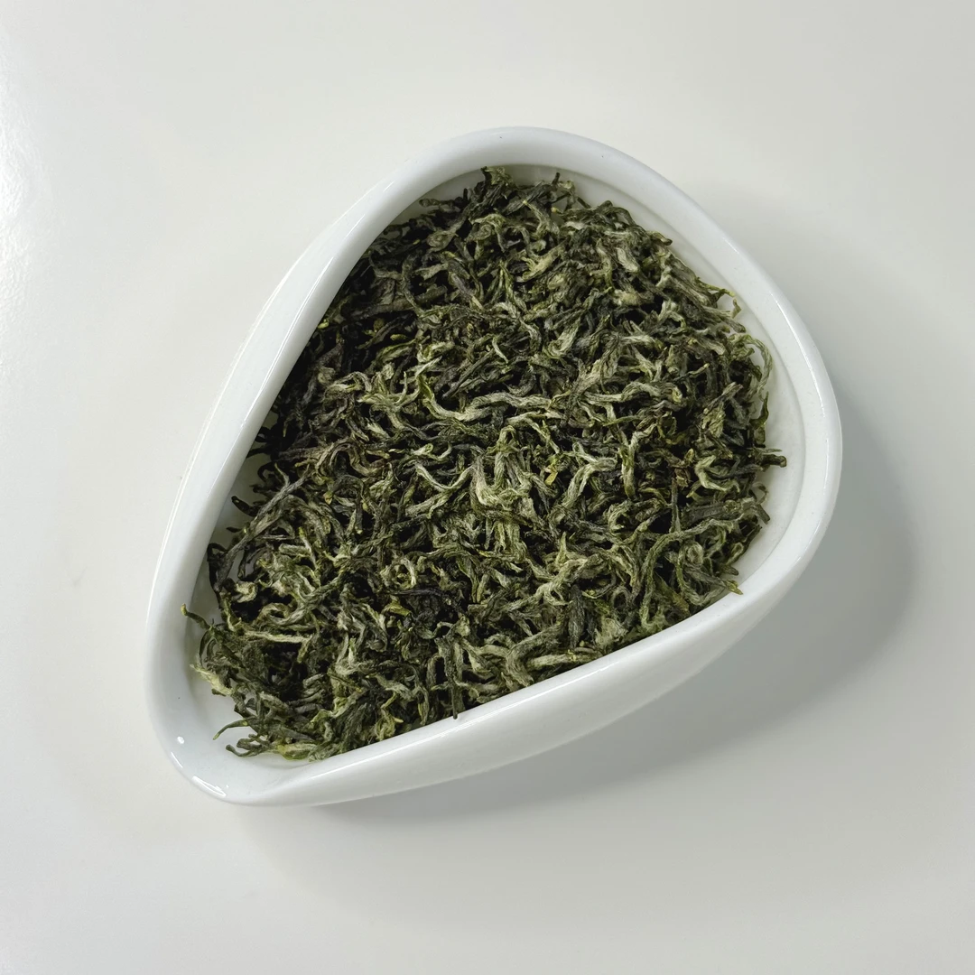 【曹茂琳】非遗手工茶 卷形茶 2025新茶 高山绿茶