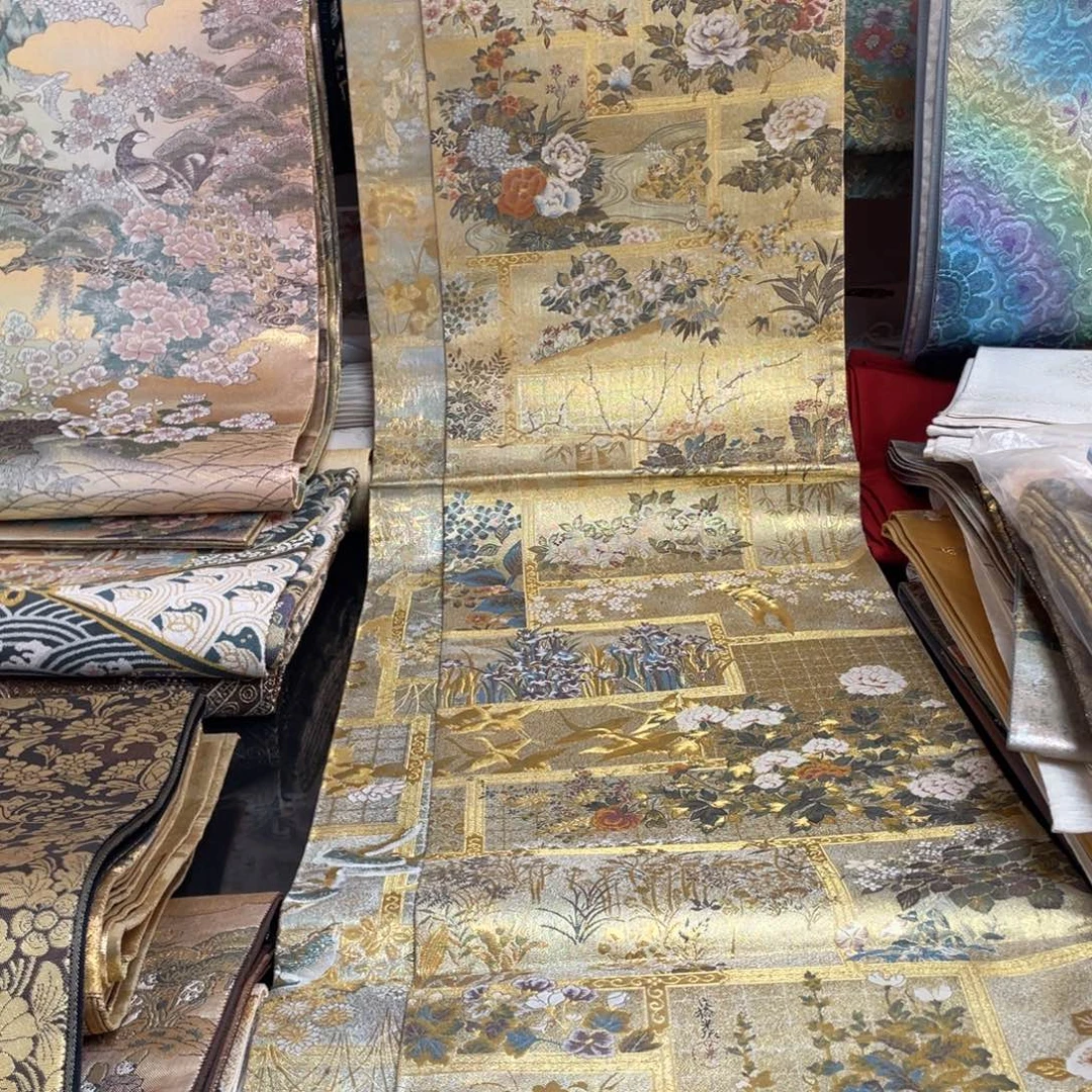 织绣唐锦西阵织高端定制面料