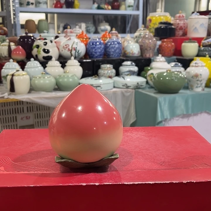 罐陶瓷茶叶罐密封罐防潮罐罐