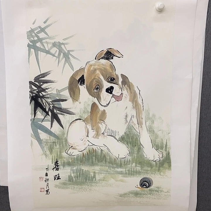 国画手写手绘作品130