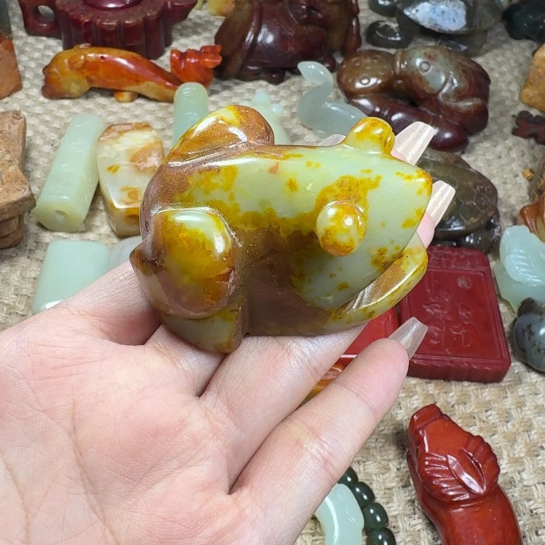 吊坠白玉菩提挂件