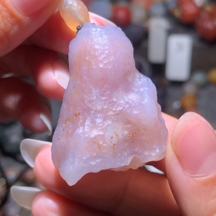 未镶嵌玛瑙/玉髓珠宝半成品