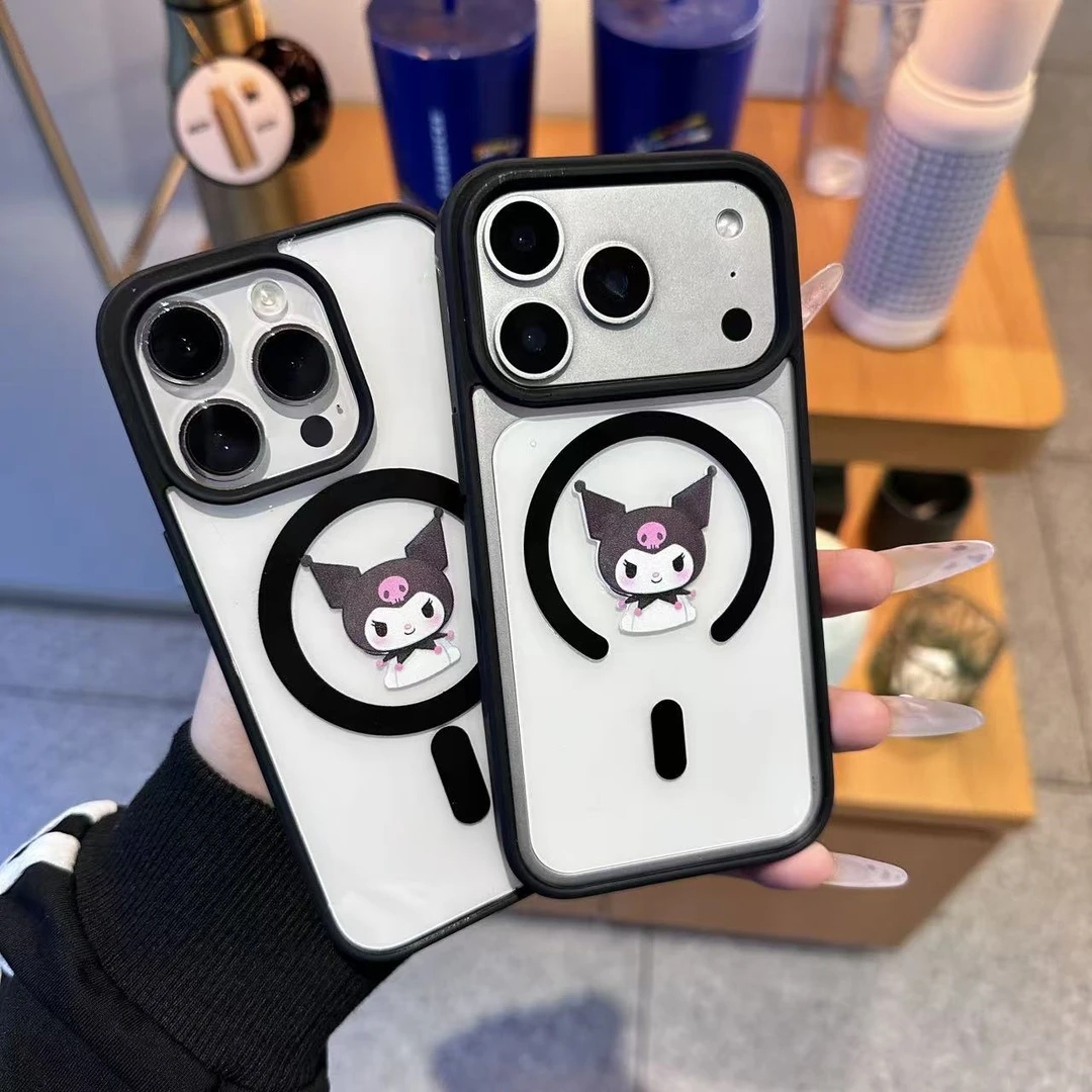 ins风库洛米适用iPhone17/15/14/13promax手机壳12/11防摔