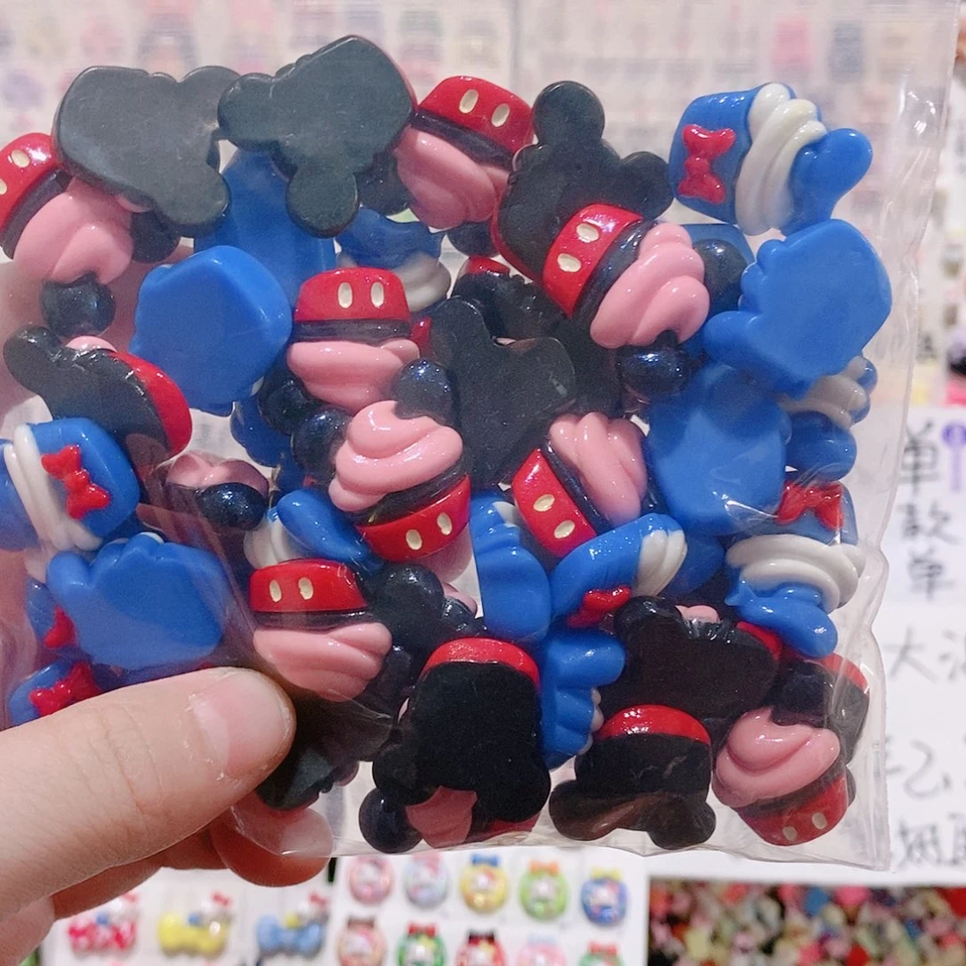 树脂想念（中号）金粉迪妮妮蛋糕50个混