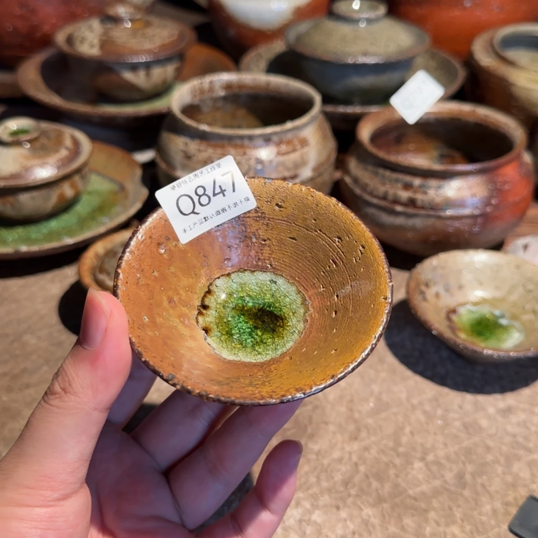手工茶器非柴烧Q847