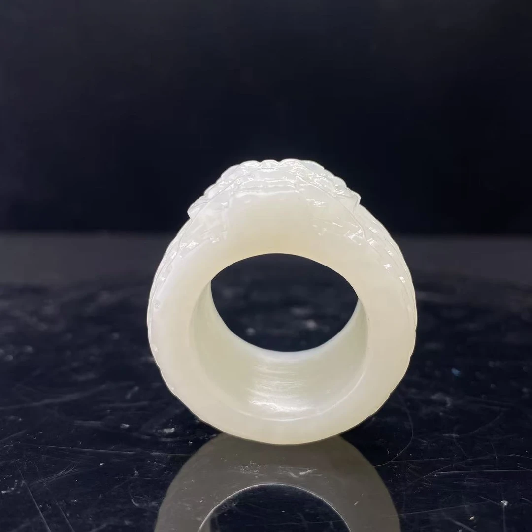 A980 和田玉指环 YS638007