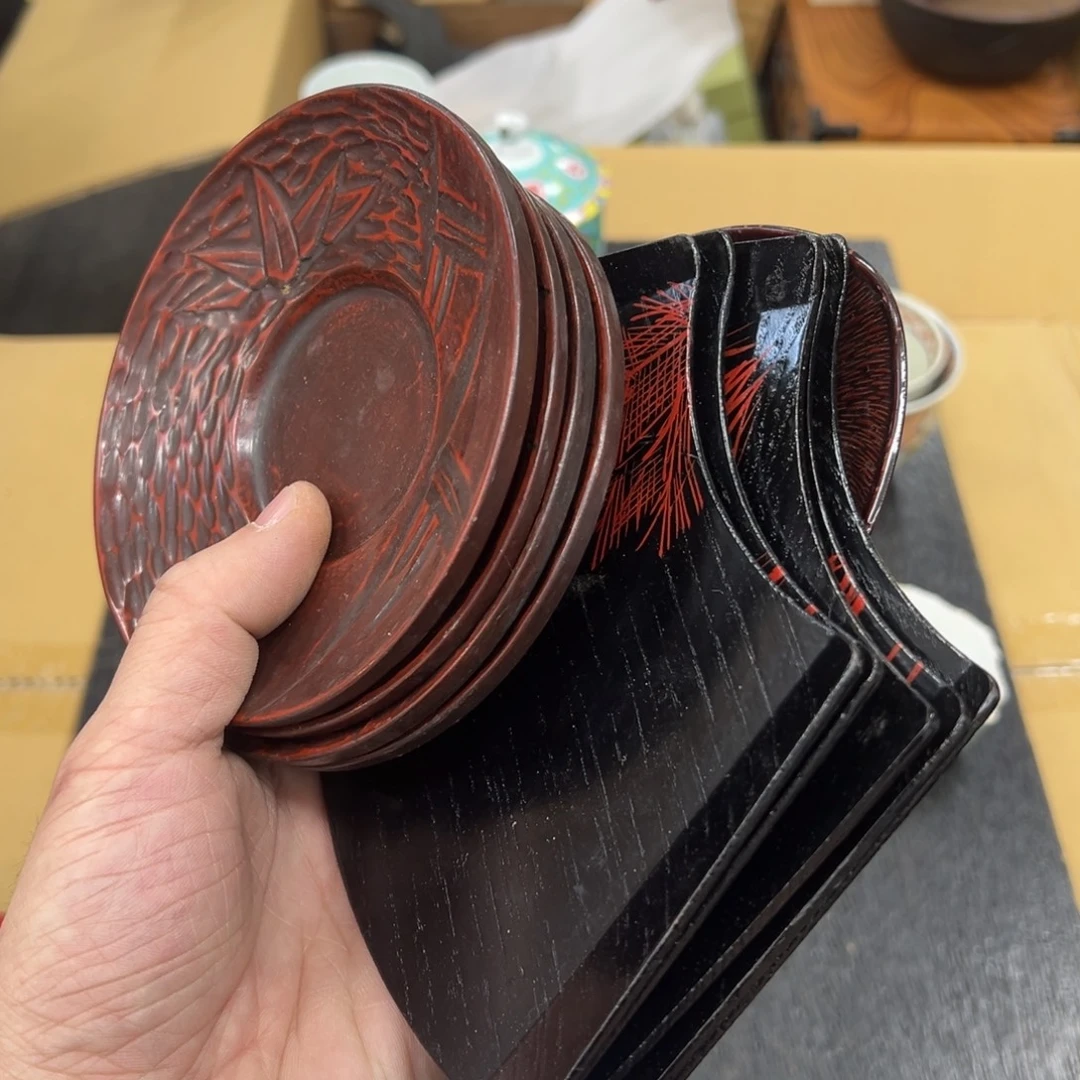 木中古工艺品摆件