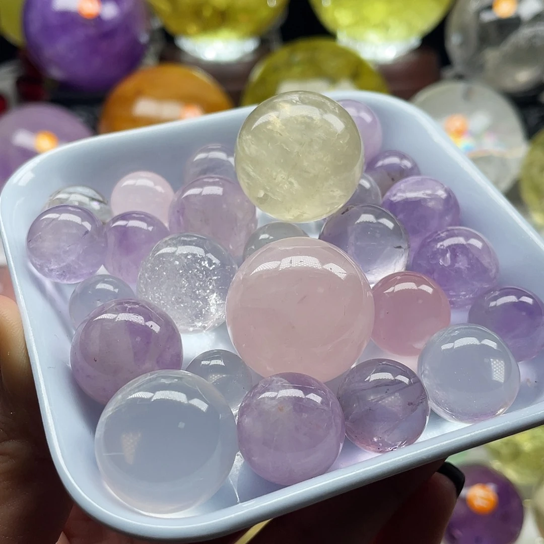 未镶嵌珠宝半成品水晶4