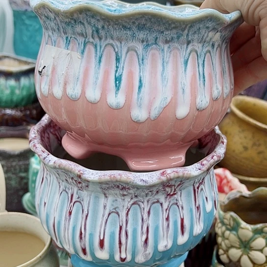 多肉绿植陶瓷花盆