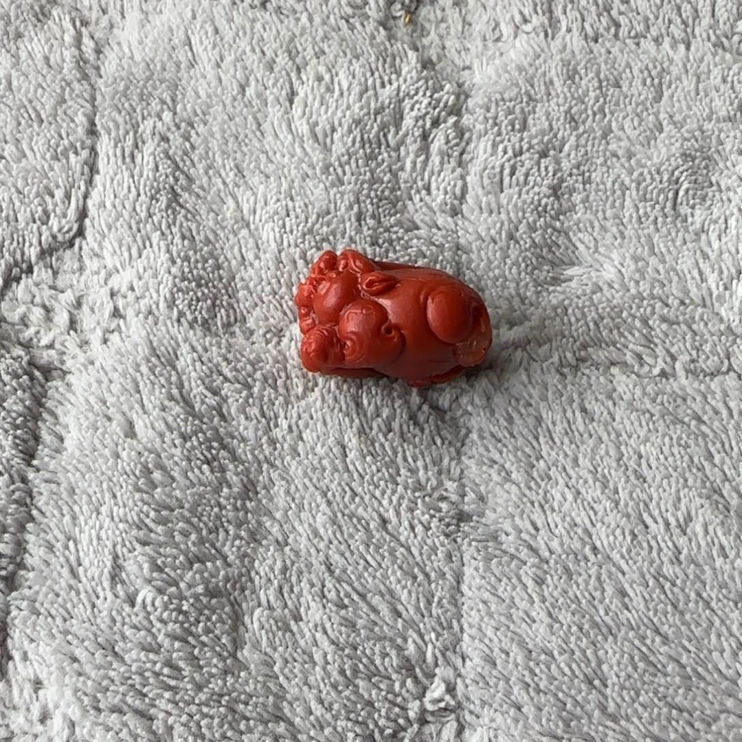 ****~颈饰未镶嵌南红玛瑙貔貅