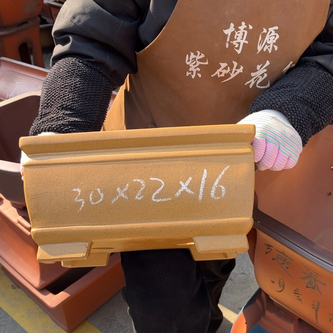 花盆紫砂盆景艺术