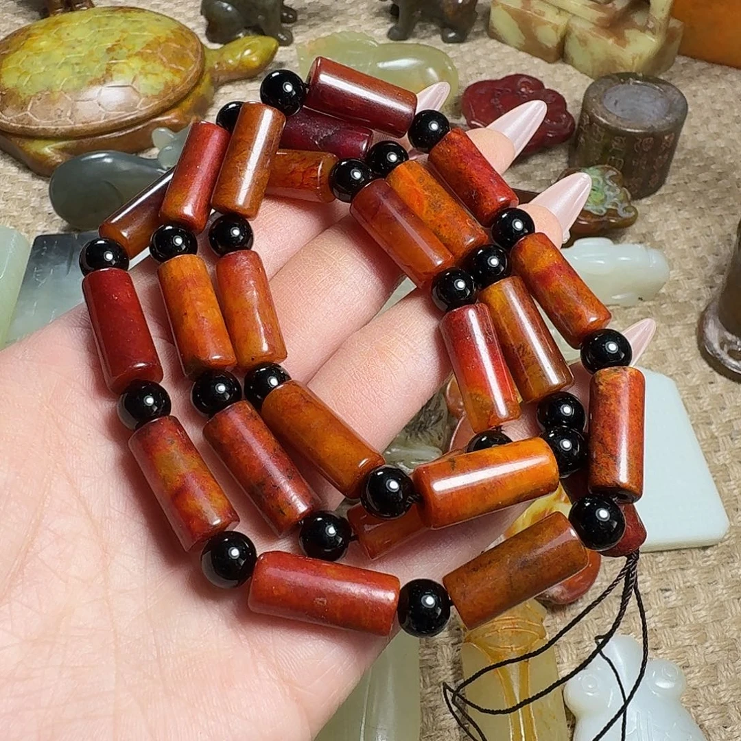 白玉菩提吊坠挂件