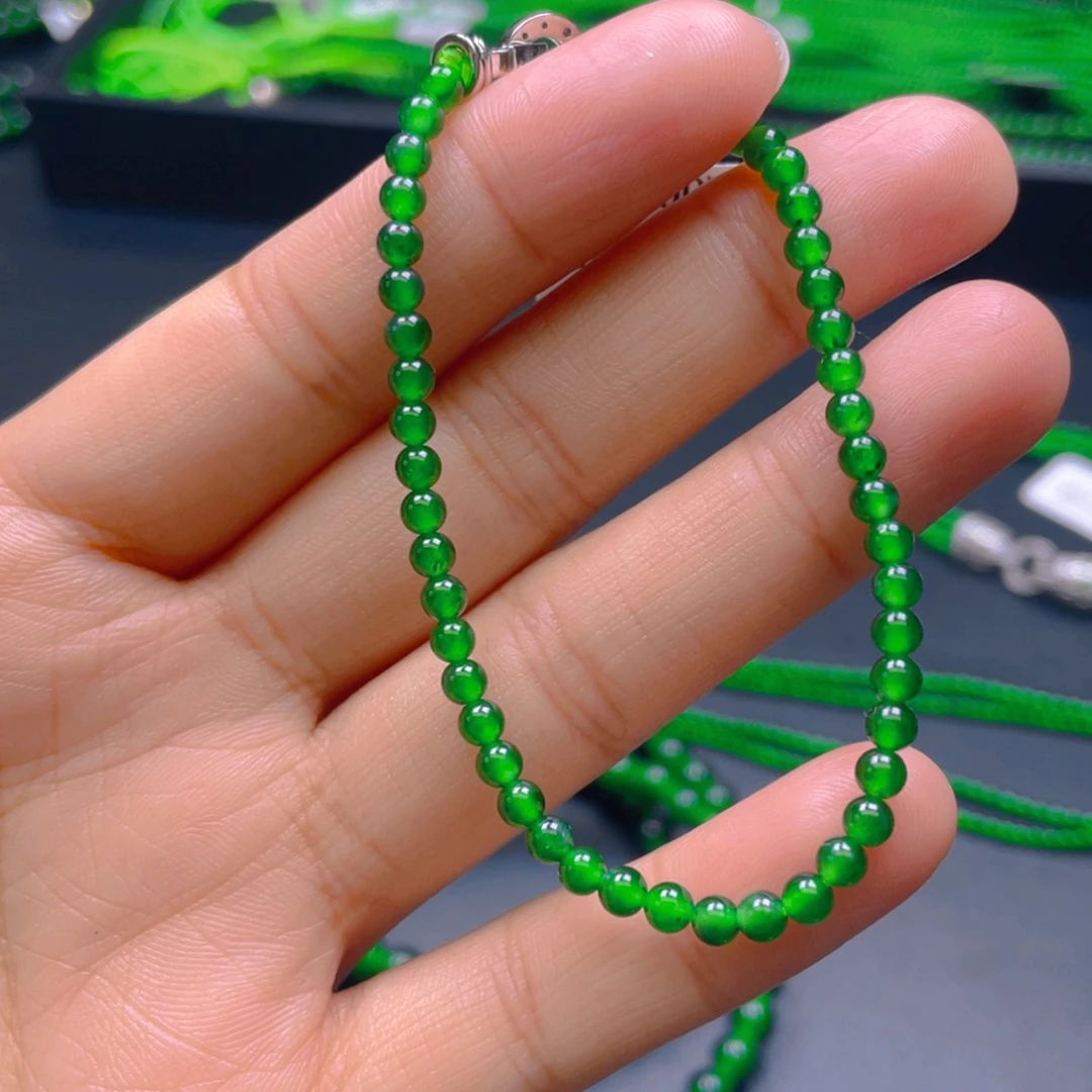 翡翠项链未镶嵌，1
