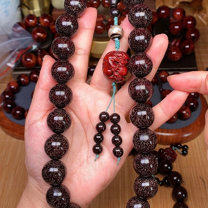 檀香紫檀（小叶紫檀）桃1.8手持