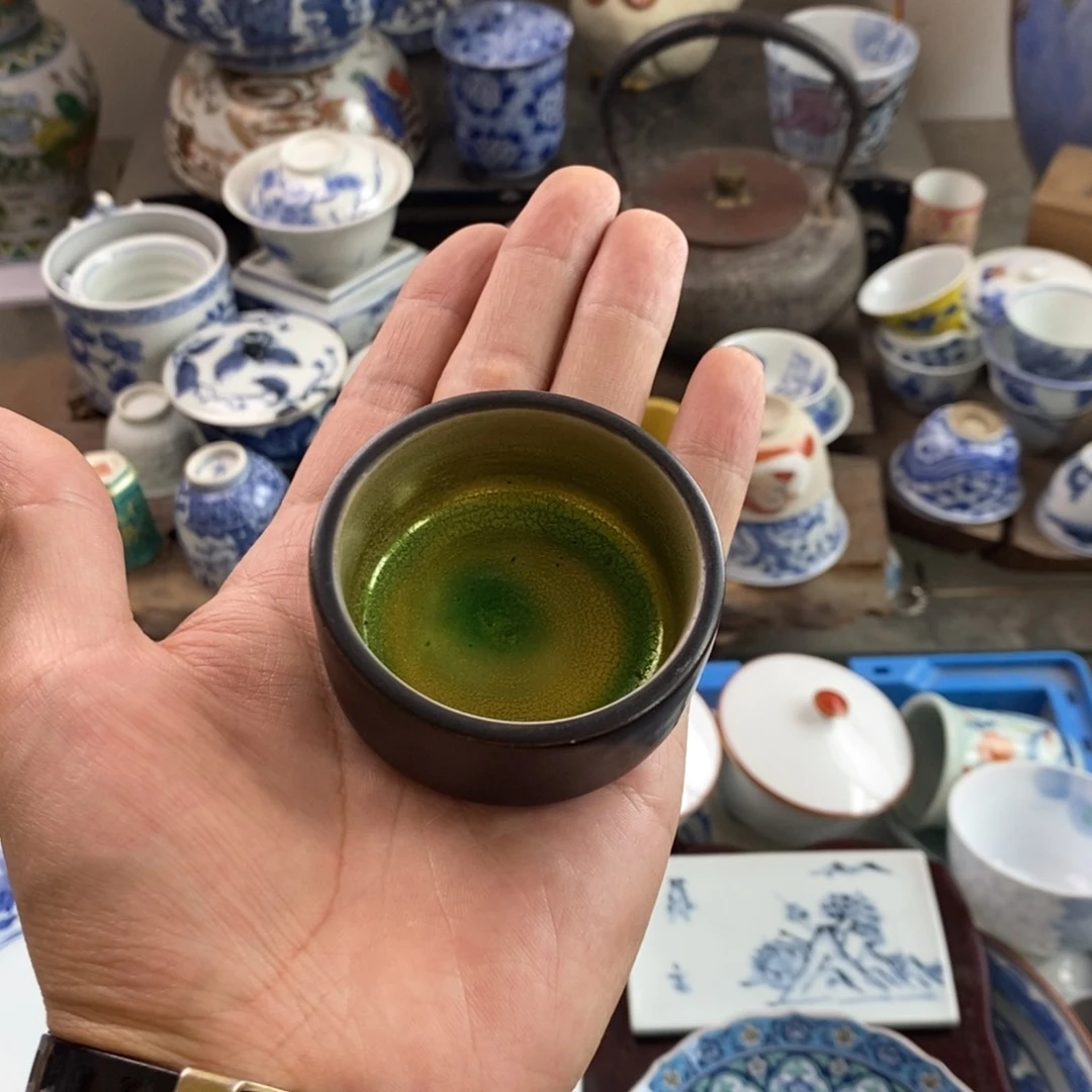 瓷器的时候我也是醉了