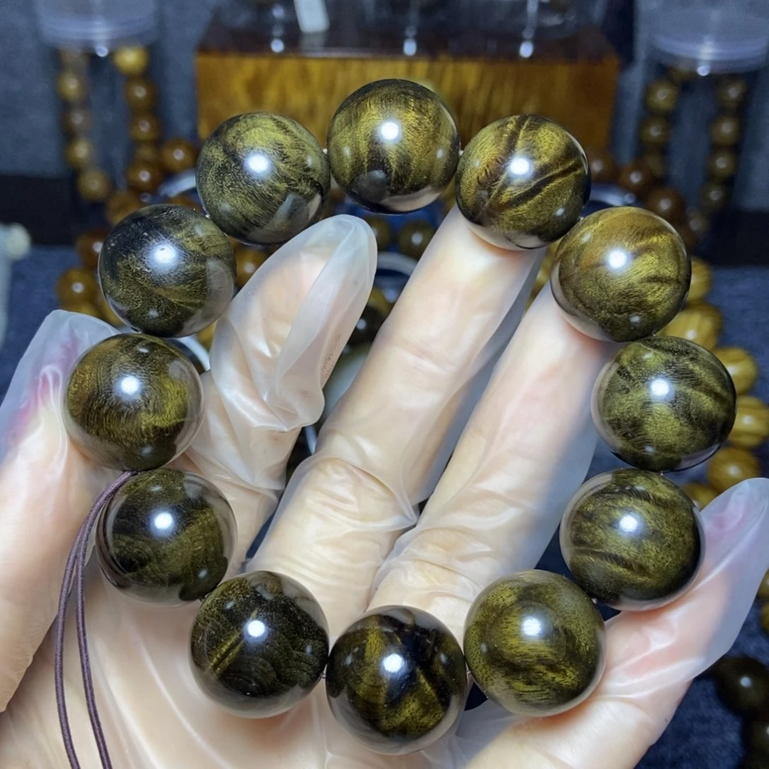 楠木（金丝楠）手串/手链大*阳阴沉