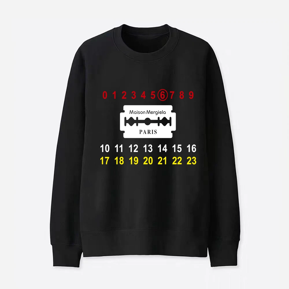 180-500斤大码男装时尚宽松圆领潮牌卫衣