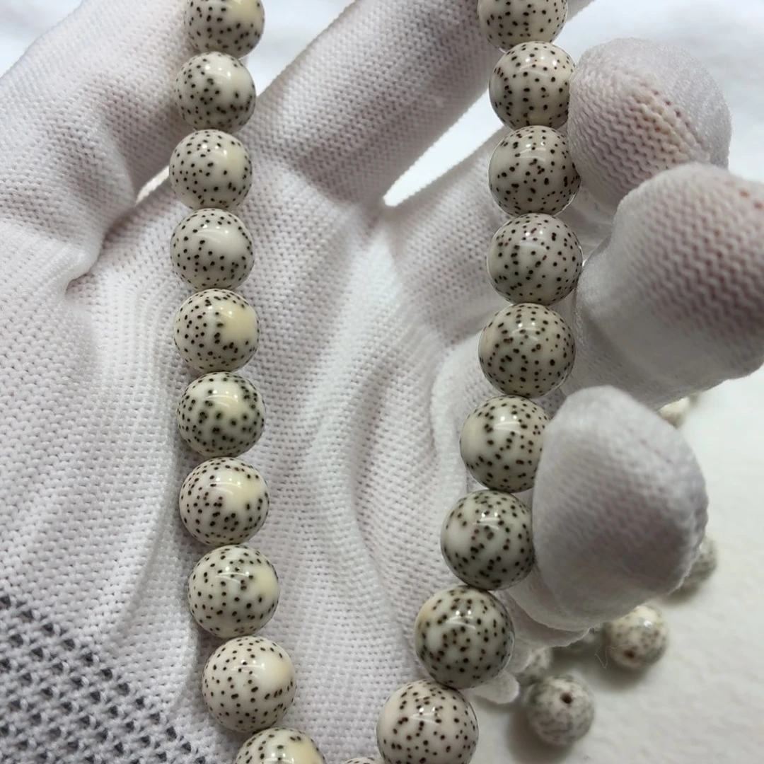 x***X手串星月菩提瓷白10圆