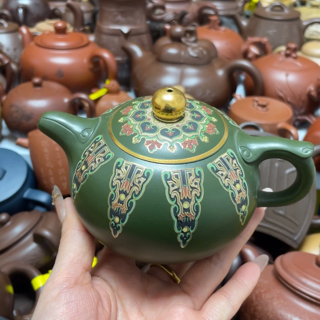 紫砂茶壶紫砂艺术 作品