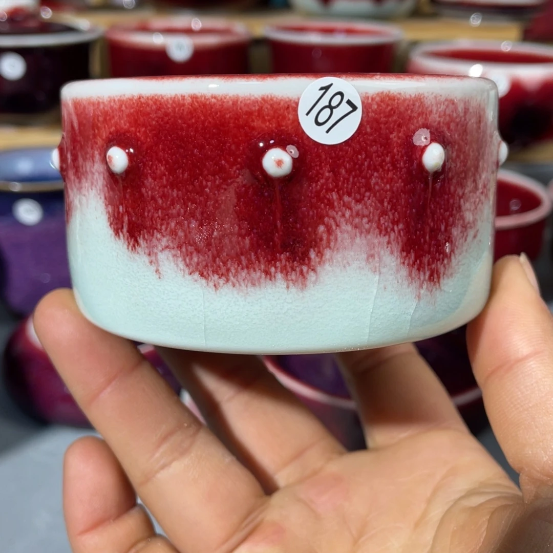 瓷片纯手工制作……微微瑕