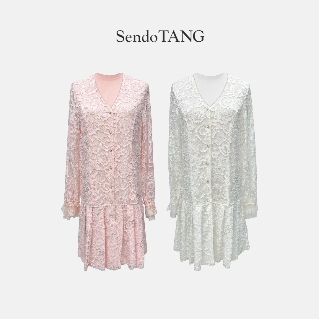 藏肉显瘦【沐光】胖多女装春夏新款休闲气质时尚高级感百搭连衣裙