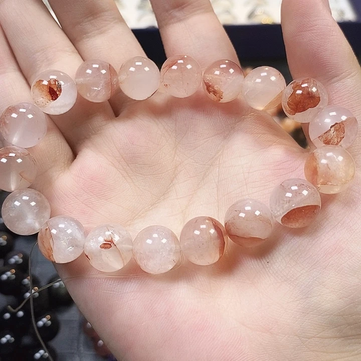 H***未镶嵌手链水晶浇花
