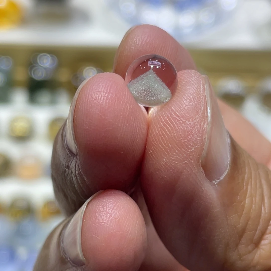 未镶嵌水晶珠宝半成品