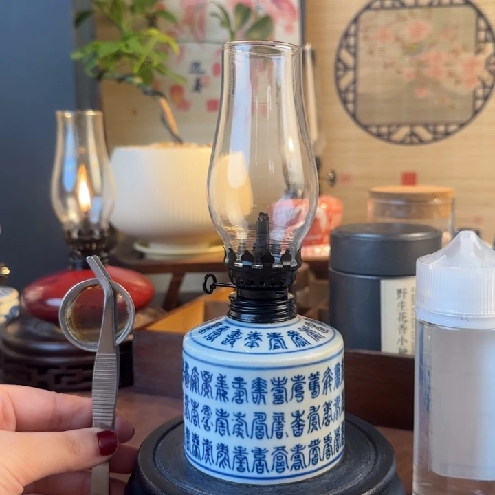 景德镇陶瓷香薰灯