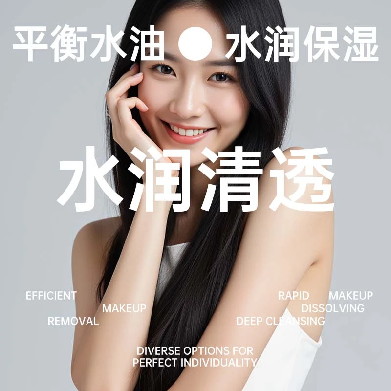 Dopi山茶籽水润清透卸妆油