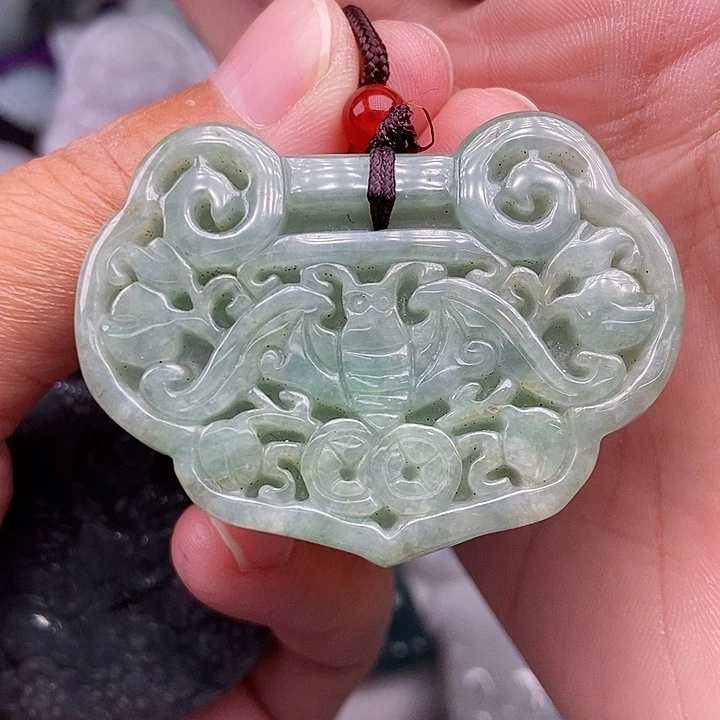 未镶嵌挂件翡翠翡翠