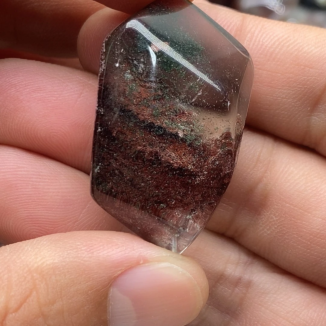 珠宝半成品未镶嵌水晶